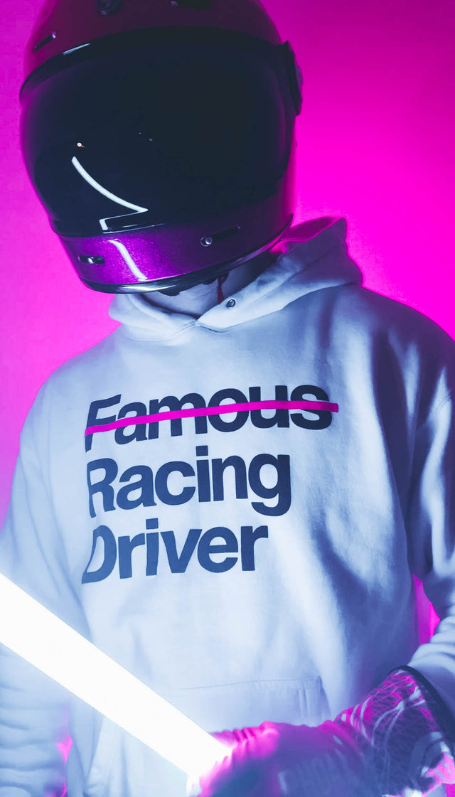 Not Famous Racing Driver Hoodie