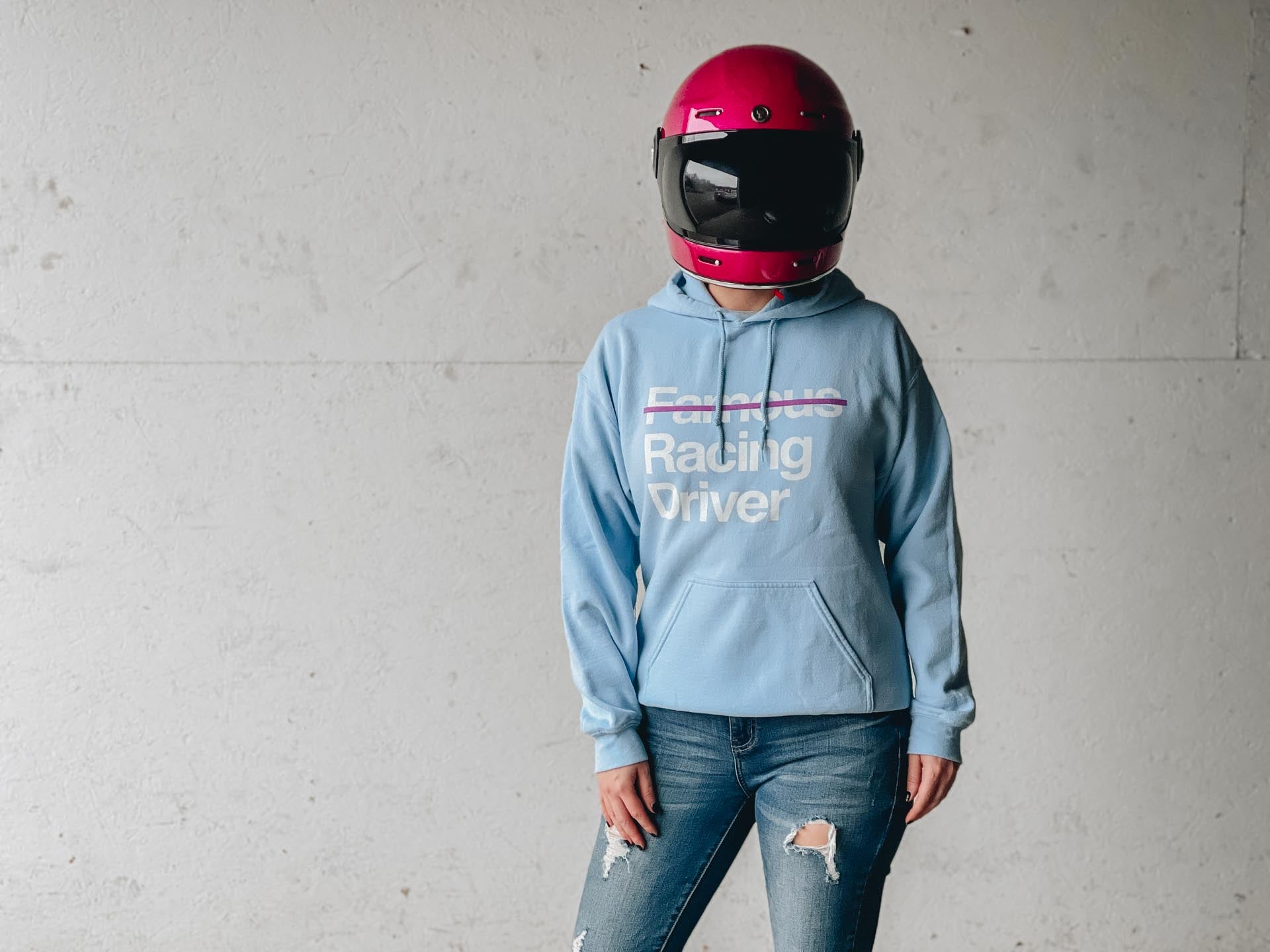 Not Famous Racing Driver Hoodie – Not Famous Racing Apparel