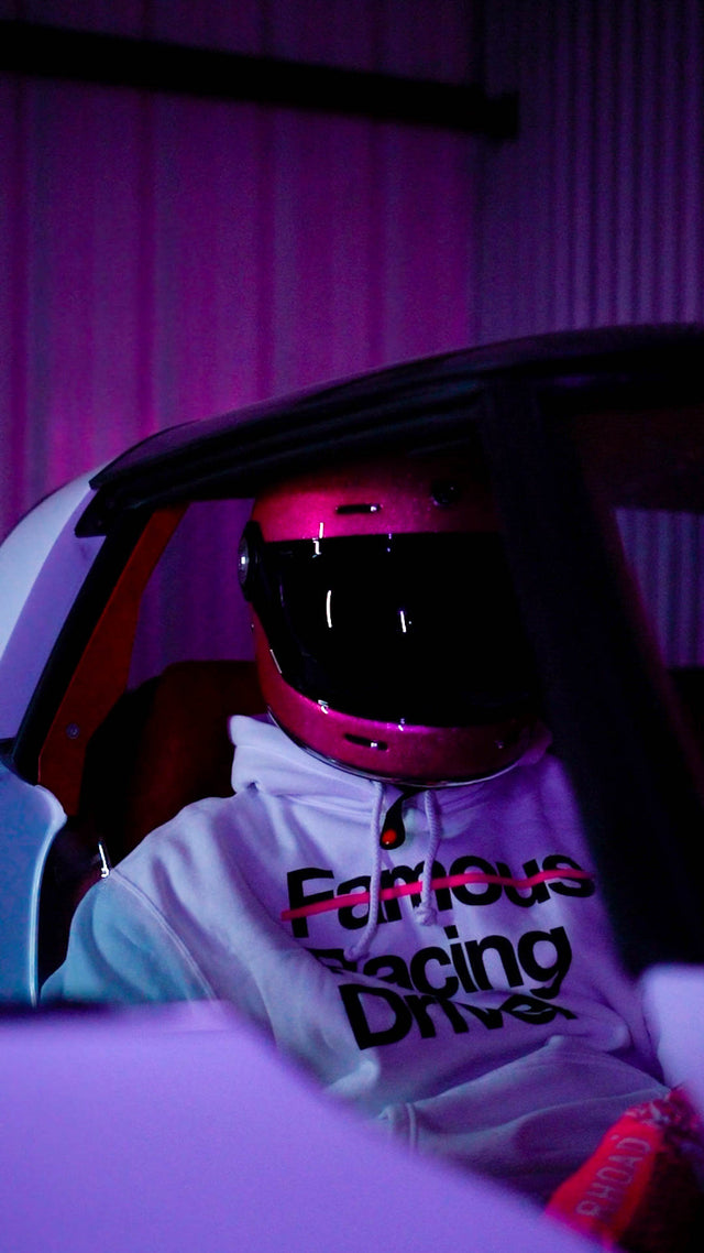 Not Famous Racing Driver Hoodie