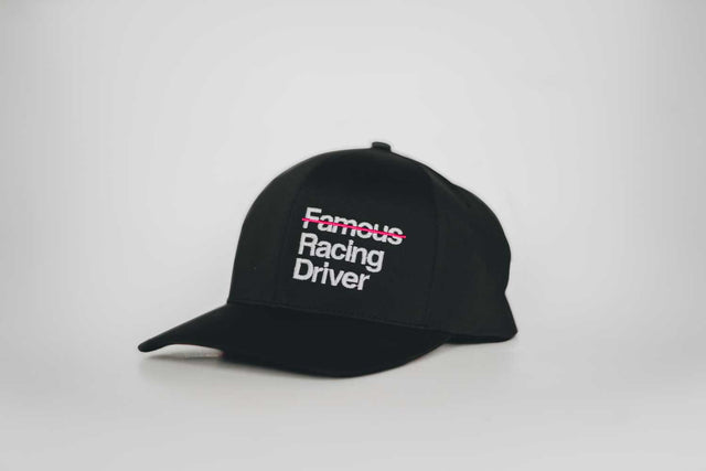 Not Famous Racing Driver Fitted Hat